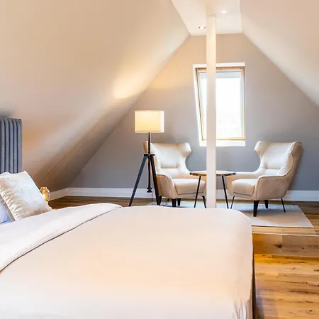 Apartamento Moderne Maisonette Mit Gartenzugang, Nur 7 Gehminuten Zum Strand, Parkplatz & Fahrradunterstellplatz