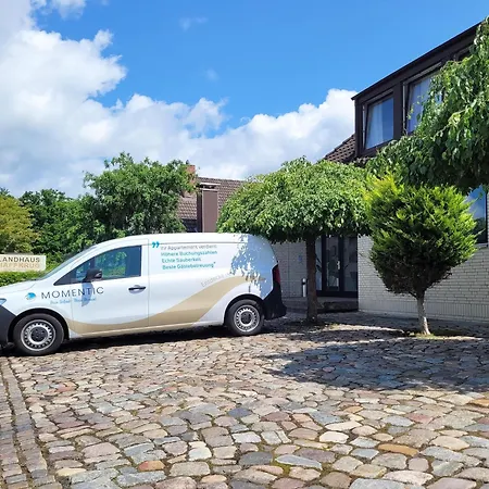 Moderne Maisonette Mit Gartenzugang, Nur 7 Gehminuten Zum Strand, Parkplatz & Fahrradunterstellplatz Διαμέρισμα